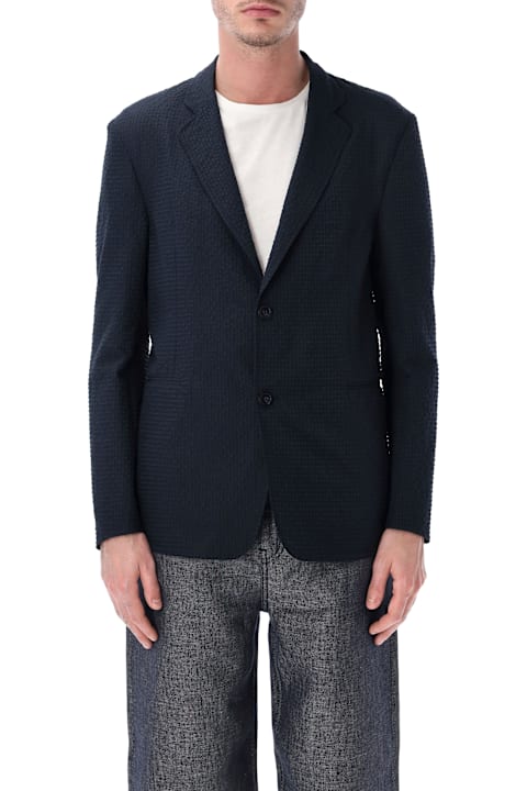 Fashion for Kids Emporio Armani Emporio Armani Seersucker Blazer
