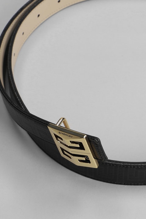Belts In Black Leather