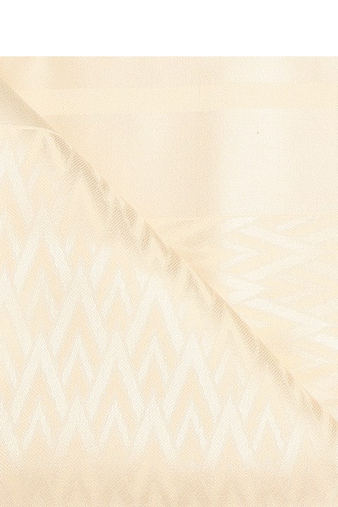 Scarves & Wraps for Women Valentino Garavani Toute La V Shawl In Silk And Wool