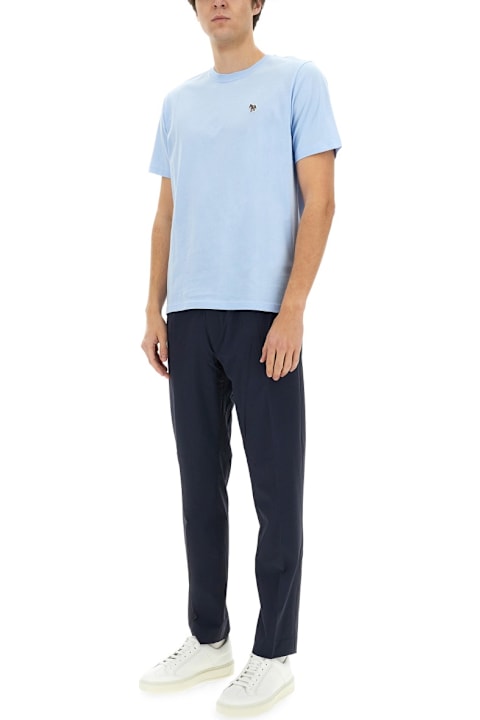 Paul Smith Topwear for Men Paul Smith Zebra Patch T-shirt