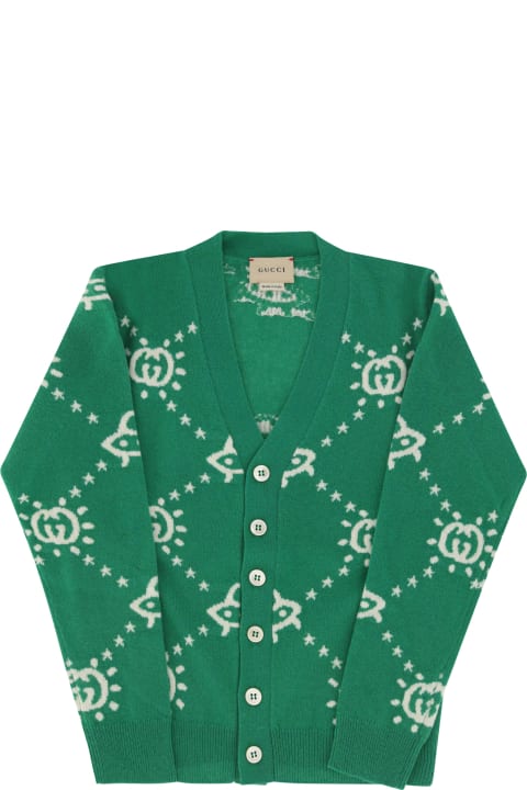 Gucci Sweaters & Sweatshirts for Boys Gucci Cardigan For Boy