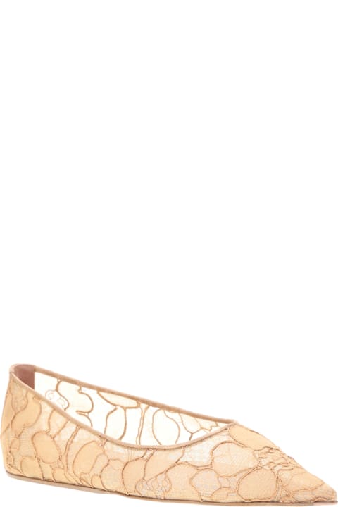 Amina Muaddi for Women Amina Muaddi Barbara Ballerinas