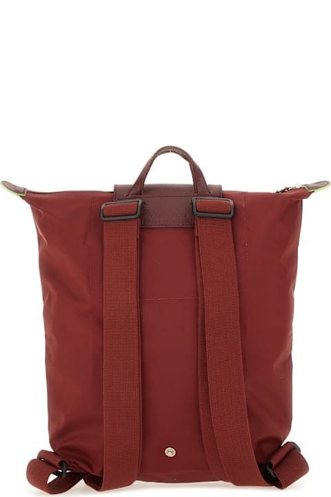 Longchamp لـ Kids Longchamp 'm Le Plaige' Backpack