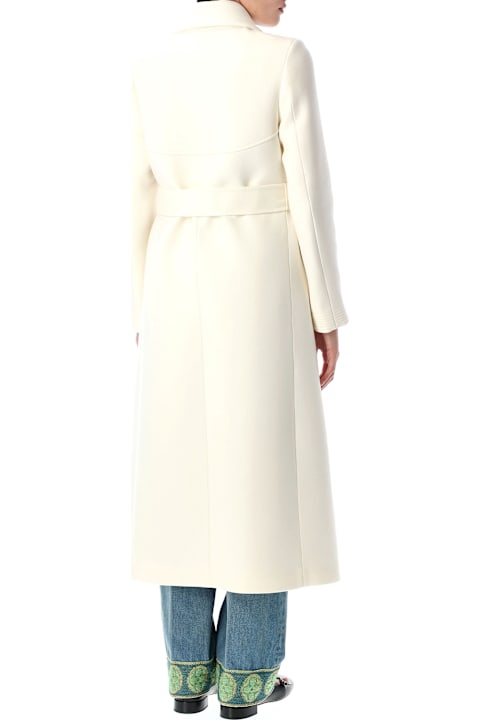 Valentino Garavani معاطف وجواكت لـ السيدات Valentino Garavani Drill Double Coat