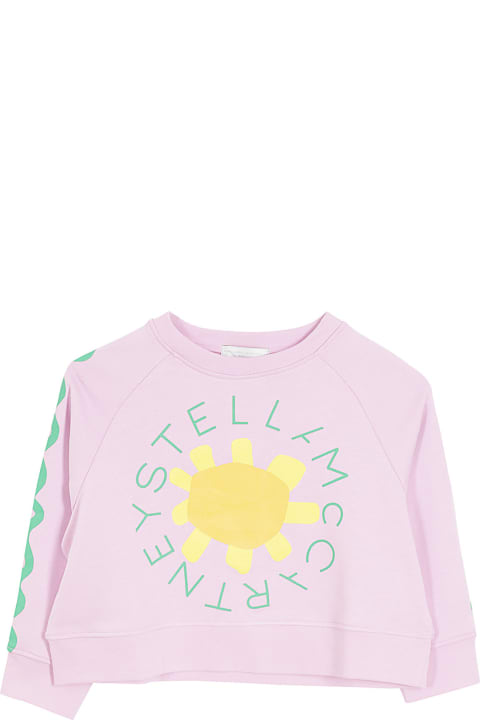 Stella McCartney Kids Topwear for Girls Stella McCartney Kids Sweatshirt