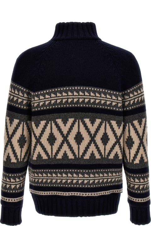 Sweaters for Men Brunello Cucinelli Jacquard Jacket