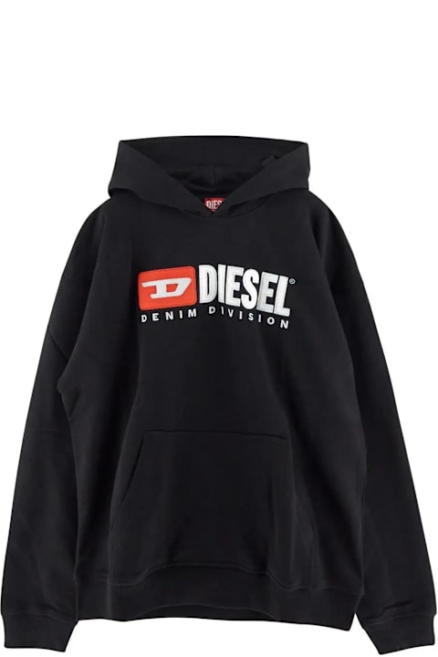 Diesel for Men Diesel Logo Hoodie