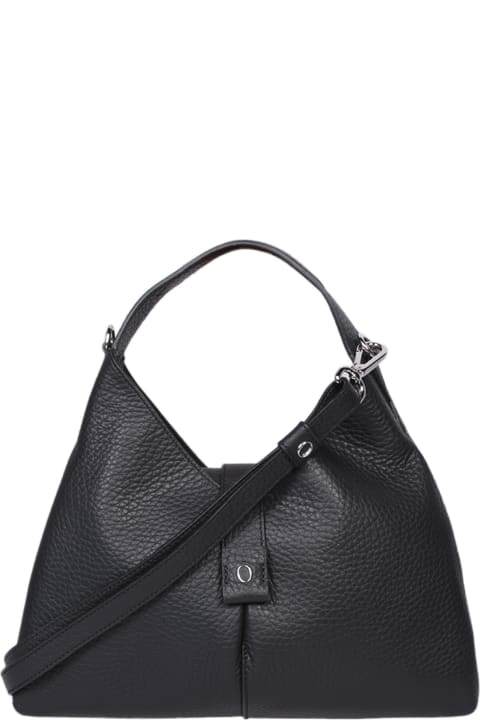 Vita Soft Small Black Bag