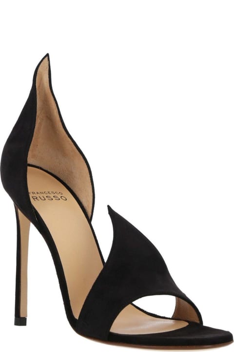 Fashion for Women Francesco Russo Stiletto Heeled Sandals