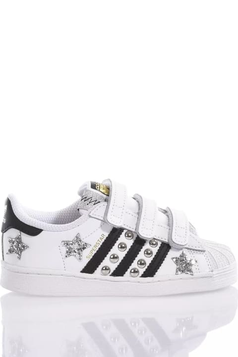 Shoes for Boys Mimanera Adidas Superstar Baby Fix Customized Mimanera