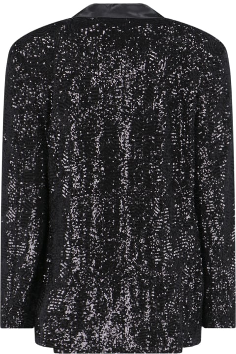 Rotate by Birger Christensen Coats & Jackets for Women Rotate by Birger Christensen Sequin Single-breasted Blazer