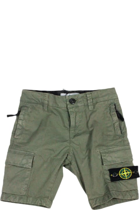 Bottoms for Boys Stone Island Bottoms