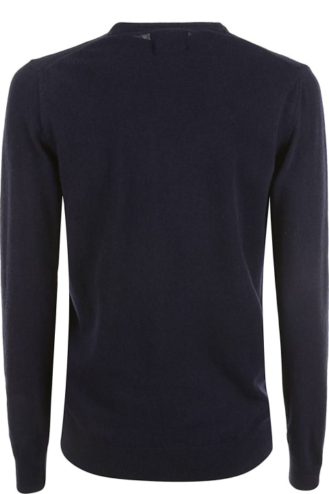 Barbour for Men Barbour Logo Embroidered Crewneck Sweater