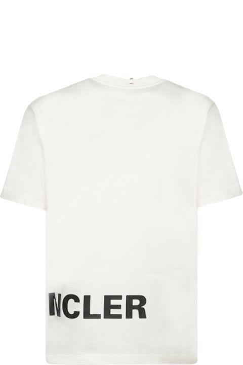 Homeware Moncler Grenoble Logo Print T-shirt