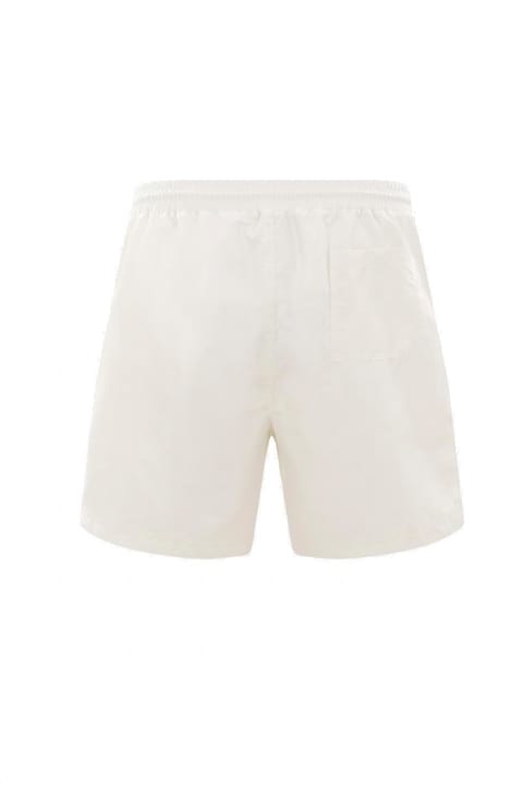 Brunello Cucinelli سراويل لـ القسم الرجالي Brunello Cucinelli Drawstring Swim Shorts