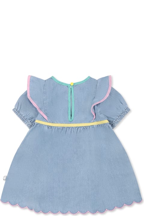 Homeware Stella McCartney Kids Denim Dress For Baby Girl