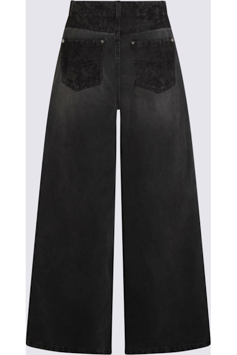 Blumarine for Men Blumarine Grey Denim Jeans