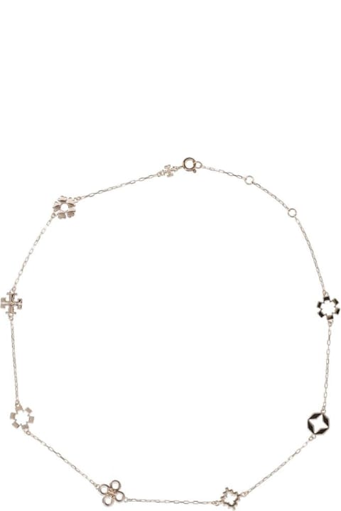 Tory Burch Necklaces for Women Tory Burch 'kira Cover' Floral Necklace