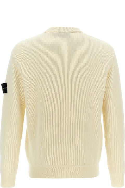Homeware Stone Island Ribbed Wool Sweater