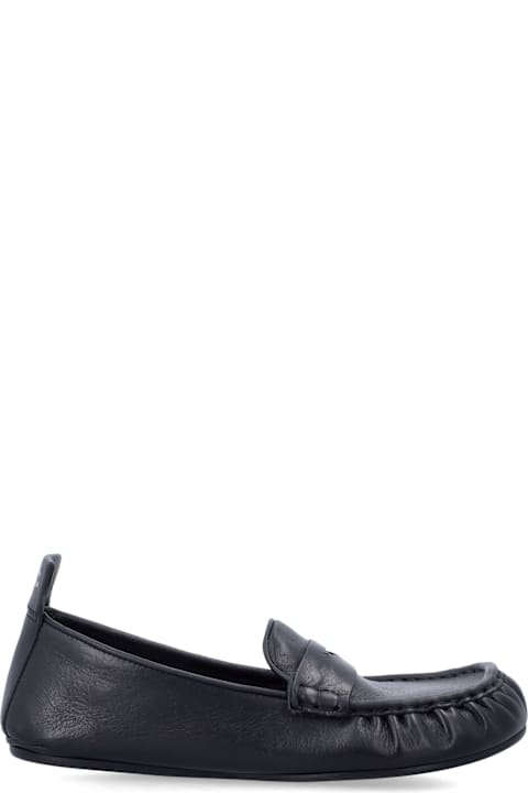 Acne Studios Leather Loafers