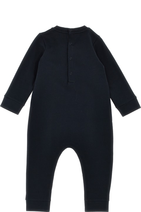 Moncler Bodysuits & Sets for Baby Girls Moncler Logo Print Bib
