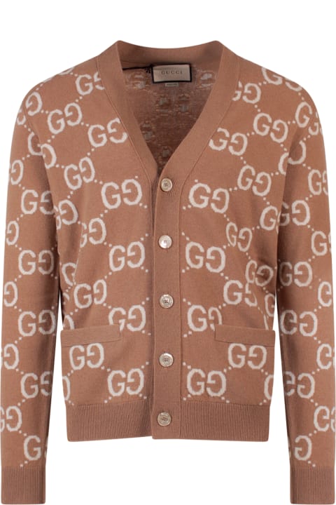 Sweaters for Men Gucci Cardigan