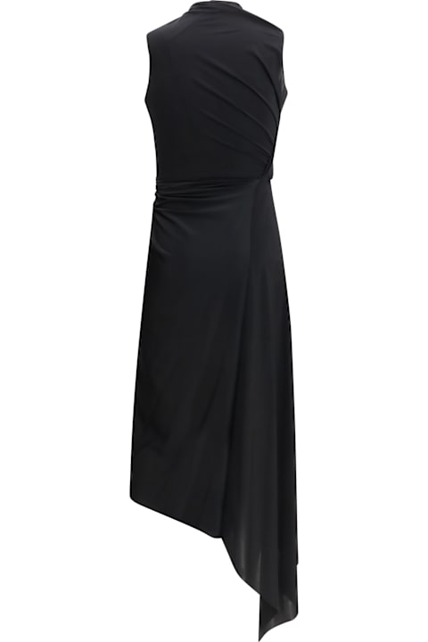 Homeware Balenciaga Draped Midi Dress