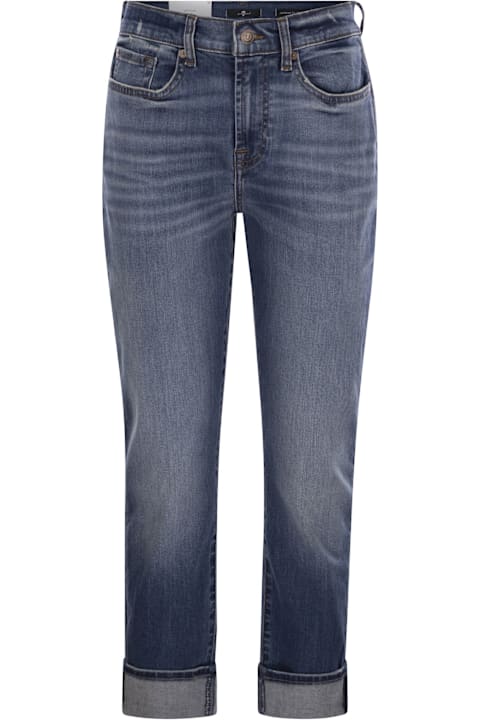 7 For All Mankind Clothing for Women 7 For All Mankind Relaxed Skinny - Medium Waist Boyfriend Jeans