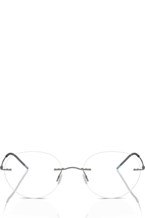 メンズ Giorgio Armaniのアイウェア Giorgio Armani Ar5147 Matte Gunmetal Glasses