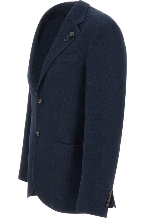 メンズ Lardiniのコート＆ジャケット Lardini Cotton Blazer
