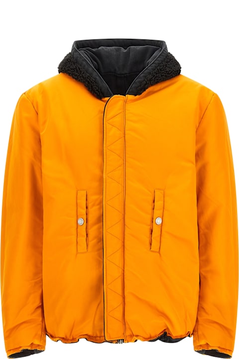 Purple Brand for Women Purple Brand Alpha Industries X Purple Reversible Bomber Jacket