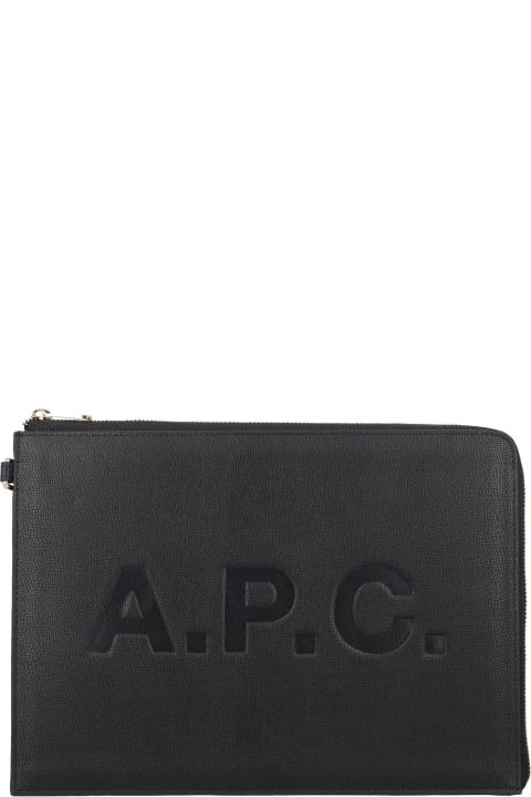 A.P.C. Clutches for Women A.P.C. Tablet Bag