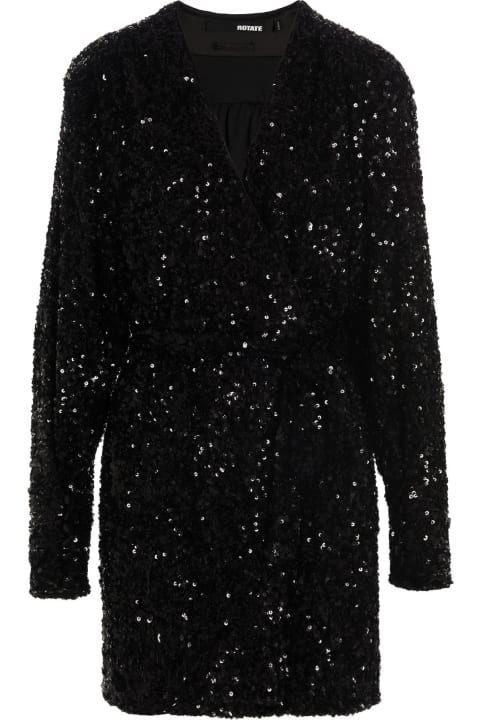 Rotate by Birger Christensen for Women Rotate by Birger Christensen Sequin Minidress