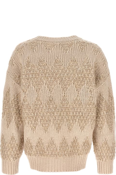 Diamond Jaquard Sweater