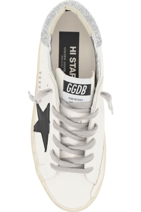 Golden Goose for Women Golden Goose Hi Star Classic Leather Sneakers