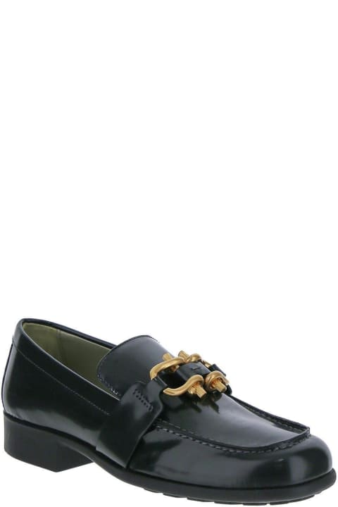 Flat Shoes for Women Bottega Veneta Monsieur Loafer