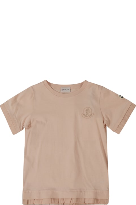 Topwear for Girls Moncler Logo Detail T-shirt
