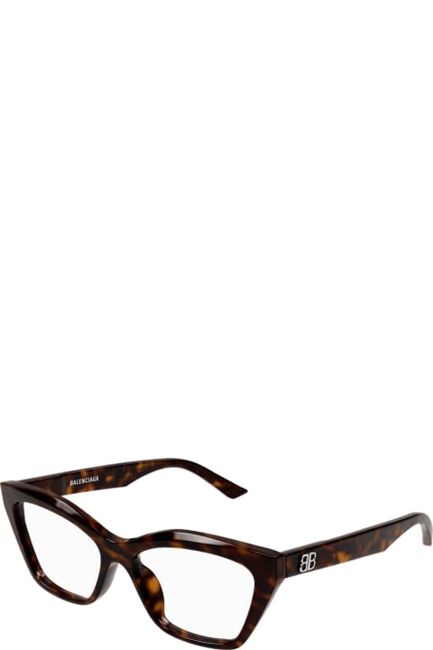 Balenciaga Eyewear Eyewear for Women Balenciaga Eyewear Bb0342o Linea Everyday 006 Glasses