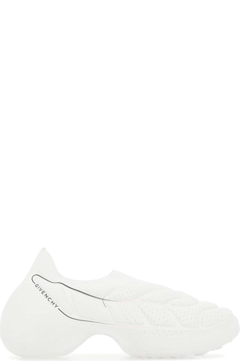 Fashion for Women Givenchy White Fabric Tk-360+ Slip Ons