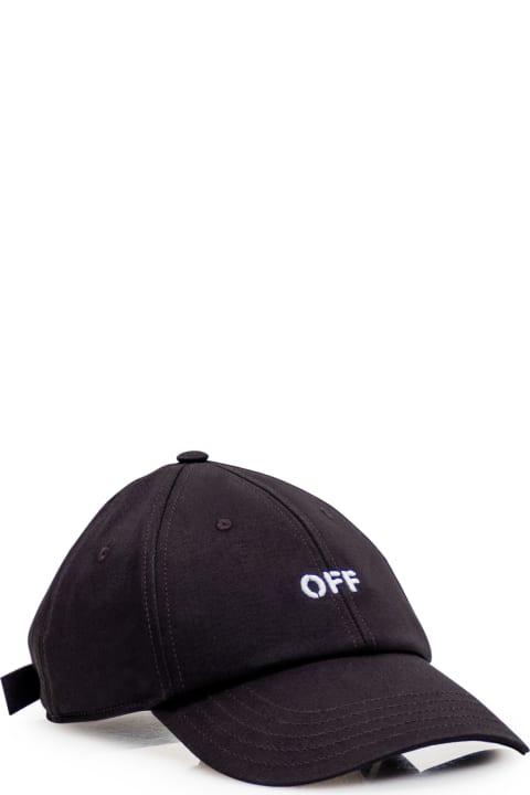 Off-White Hats for Men Off-White Logo Cap