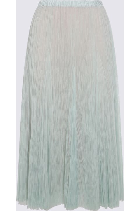 Fabiana Filippi for Women Fabiana Filippi Light Blue Midi Skirt