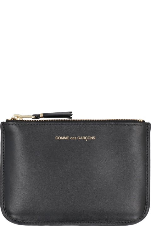Accessories for Women Comme des Garçons Wallet Leather Flat Pouch