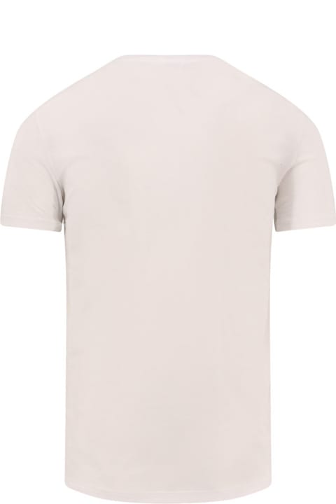 Kiton Topwear for Men Kiton Cotton T-shirt With Embroidered Logo