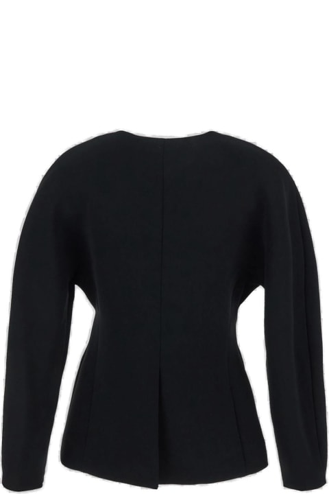 Jacquemus Sweaters for Women Jacquemus Fitted Jacket