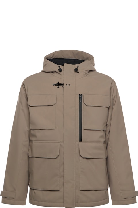 Fay for Kids Fay Casual Hooded Jacket