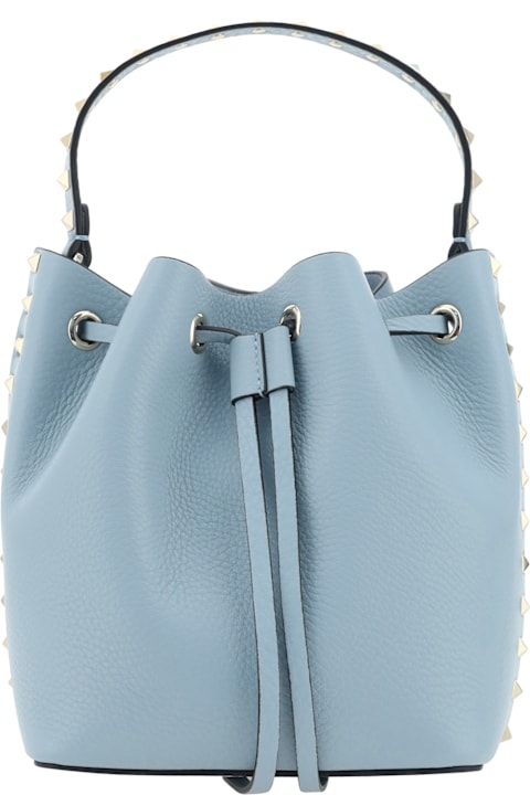 Fashion for Women Valentino Garavani Rockstud Bucket Bag