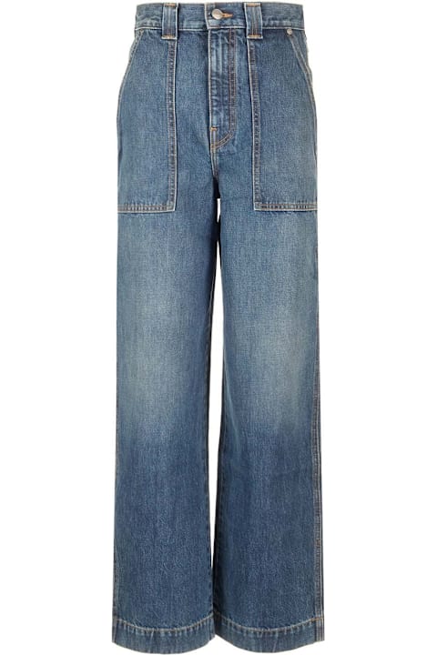 Khaite Jeans for Women Khaite "hewitt" Jeans