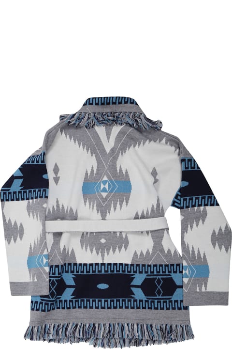 Alanui Sweaters & Sweatshirts for Boys Alanui Icon Jacquard Cardigan