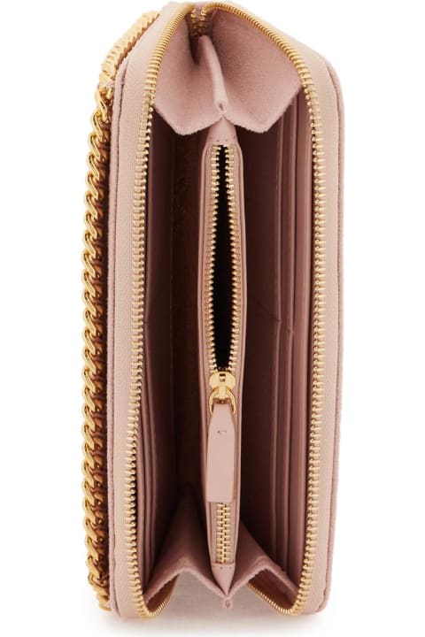 Accessories Sale for Women Stella McCartney Wallet In Rose-pink Polyester