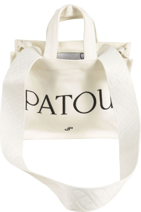 Patou Women Patou Logo Print Tote